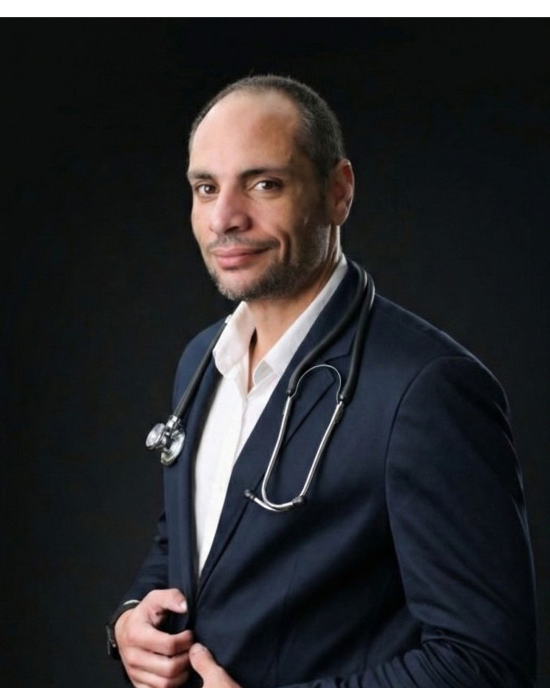 Retrato de Dr. Carlos Augusto Figueiredo Correia, Coordenador médico — Especialista em Clínica Médica